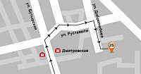 Схема проезда в АрендаАвто-Евп